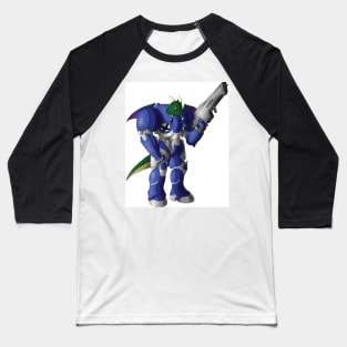 Shiny Dragonite Marine Baseball T-Shirt